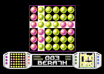 Mind Blast atari screenshot