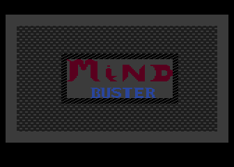 Mind Buster atari screenshot
