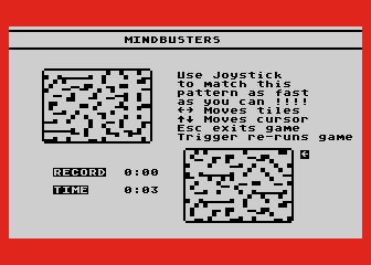 Mind Mazes atari screenshot