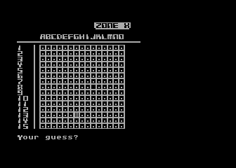 Mind Mazes atari screenshot