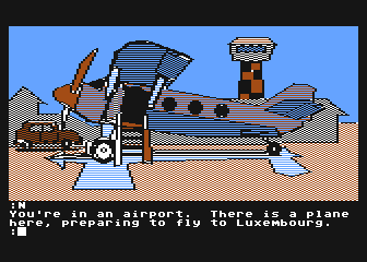 Mindshadow atari screenshot