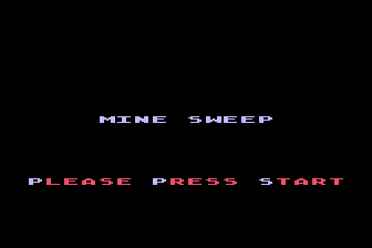 Mine Sweep atari screenshot