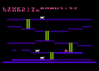 Miner 1049er atari screenshot