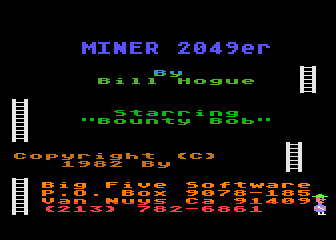 Miner 2049er — screenshot 1