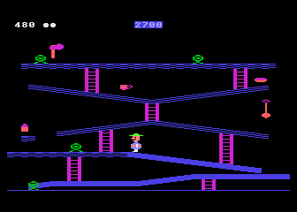 Miner 2049er atari screenshot