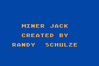 Miner Jack atari screenshot