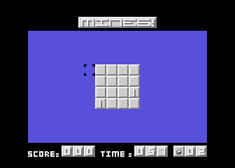 Mines! atari screenshot