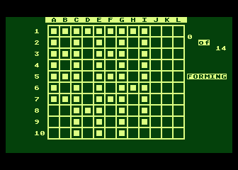 Mini-Crossword atari screenshot