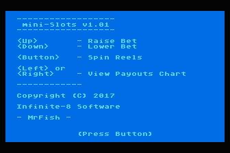 mini-Slots atari screenshot