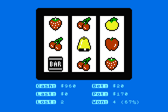 mini-Slots atari screenshot