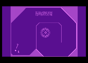 Miniature Golf atari screenshot