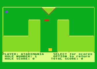 Miniature Golf — screenshot 1