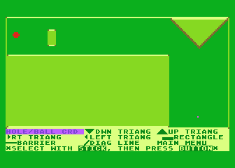 Miniature Golf Plus atari screenshot