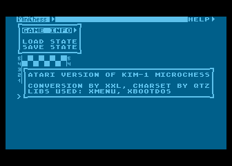 MiniChess — screenshot 1