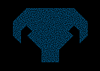 Minotaur 16K atari screenshot