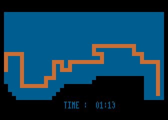 Minotaur 16K atari screenshot