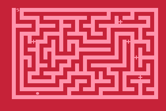 Minotaur's Labyrinth atari screenshot