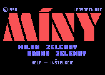 Miny atari screenshot