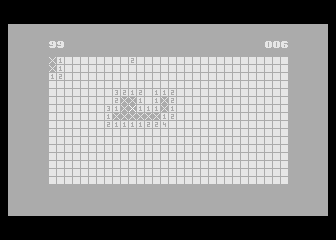 Miny atari screenshot