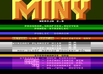 Miny V2.0 atari screenshot