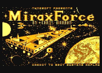Mirax Force — screenshot 1