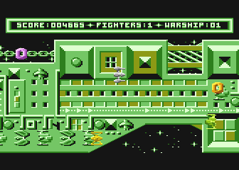 Mirax Force atari screenshot