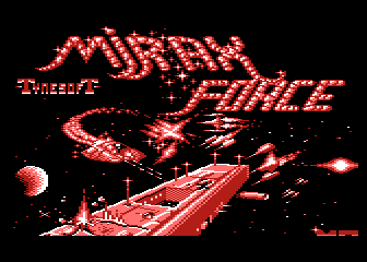 Mirax Force atari screenshot