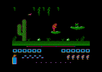 Misja / Fred atari screenshot