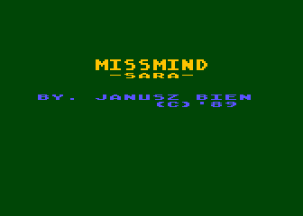 Miss Mind - Sara atari screenshot
