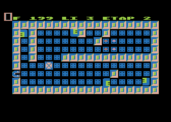 Missile Action atari screenshot