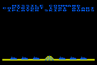 Missile Command — screenshot 1