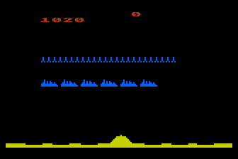 Missile Command atari screenshot