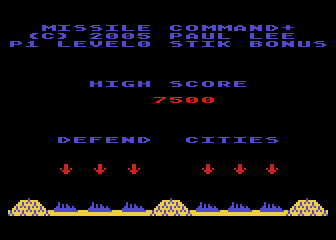 Missile Command+ — screenshot 2