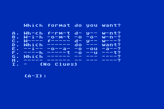 M-ss-ng L-nks - MicroEncyclopedia atari screenshot