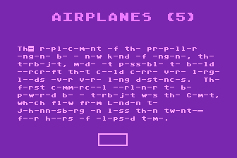 M-ss-ng L-nks - MicroEncyclopedia atari screenshot