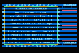 Missing Persons — screenshot 1