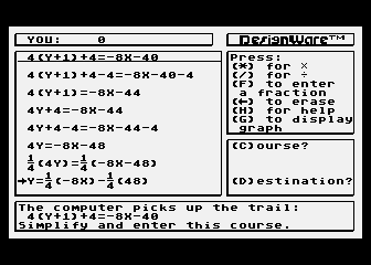 Mission: Algebra — screenshot 3