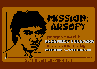 Mission: ArSoft atari screenshot