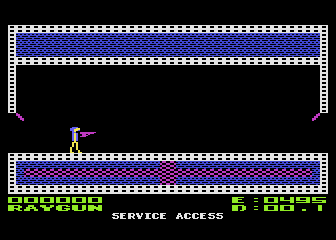 Mission on Thunderhead atari screenshot