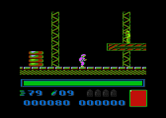 Mission atari screenshot