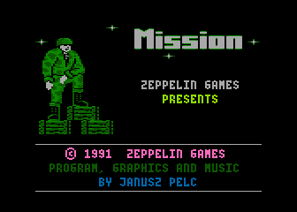 Mission Shark atari screenshot