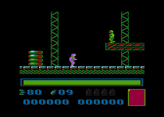 Mission Shark atari screenshot