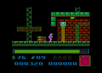 Mission Shark atari screenshot