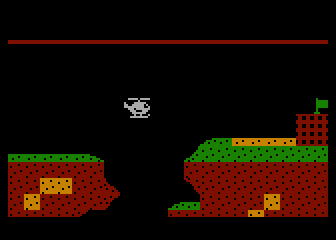 Mission X atari screenshot