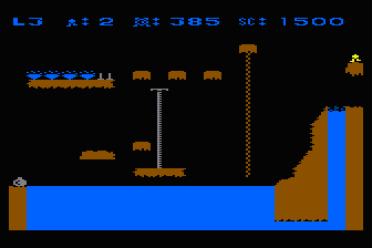 Misty Caverns atari screenshot