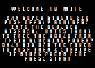 Mite atari screenshot