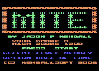 Mite atari screenshot