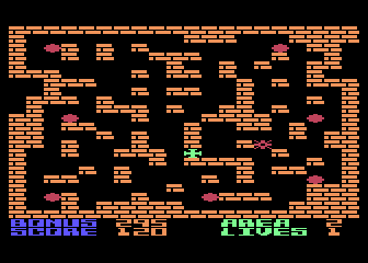 Mite atari screenshot