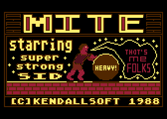 Mite atari screenshot