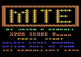 Mite atari screenshot